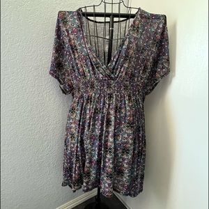 Torrid smock mesh swim cover